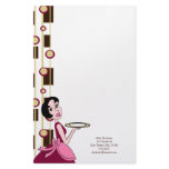 Snazzy Dinner Stationery