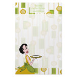 Snazzy Dinner Personalized Stationery