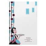 Snazzy Dinner Stationery Design