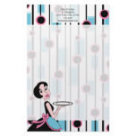 Snazzy Dinner Stationery Design