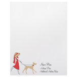 Snazzy Dog Walker Letterhead