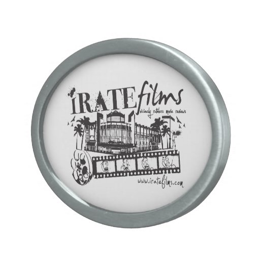 Snazzy Filmy Belt Buckle