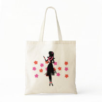 Snazzy Hula Dancer bags by trennea Snazzy Hula Dancer bags