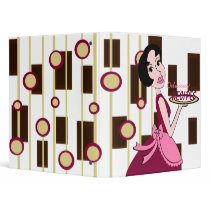 Snazzy Recipes binders by trennea Snazzy Recipes binders