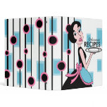 Snazzy Recipes Vinyl Binders