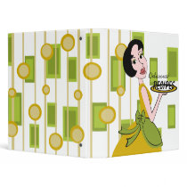Snazzy Recipes binders