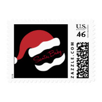 Snazzy Santa stamps