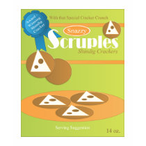 Snazzy Scruples t-shirts