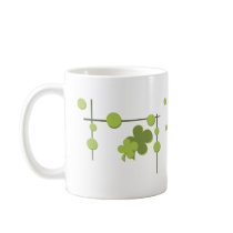 Snazzy Shamrock Design mugs by trennea Snazzy Shamrock Design mugs