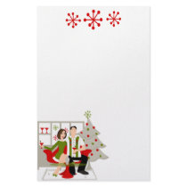 Snazzy Shindig Christmas stationery by trennea Snazzy Shindig Christmas stationery