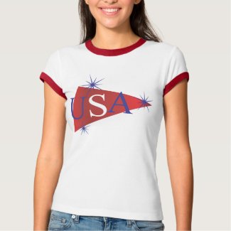 Snazzy Stars USA shirt