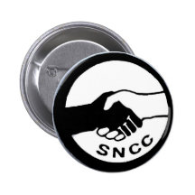 SNCC BUTTON