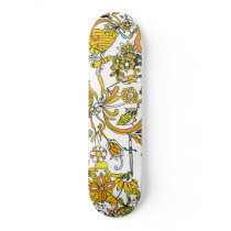 Sneak by Keren Richter Skate Boards