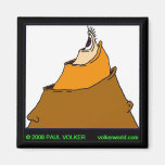 Sneak Peak $3.00 Fridge Magnet