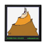 Sneak Peak $3.00 Fridge Magnet