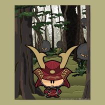 Sneak up on the Samurai posters by Spencer_B3 Sneak up on the Samurai posters