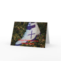 Sneaker christmas card by trethousandgt Sneaker christmas card