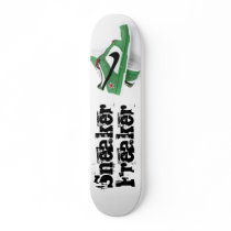 Sneaker Freaker skateboards by daphantomkid Sneaker Freaker skateboards