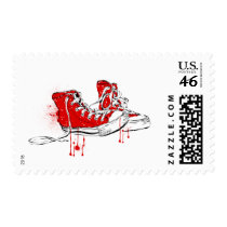 Sneaker Love - Red postage