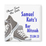 Sneakers Bar/Bat Mitzvah Magnet