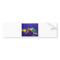 Sneakers bumper stickers by piliero Sneakers bumper stickers