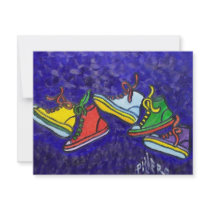Sneakers invitations by piliero Sneakers invitations