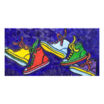 Sneakers Photo Cards