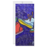 Sneakers rack cards
