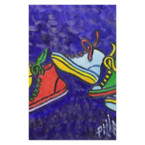 Sneakers stationery