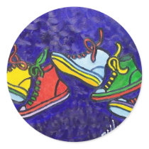 Sneakers Sticker