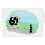 SNEAKY 60TH BIRTHDAY GREETING CARD