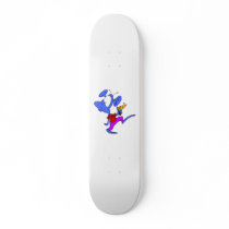 Sneaky Alien Skateboard