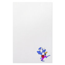 Sneaky Alien Customized Stationery