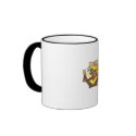 Sneaky beaver Mug by HC35BLPlague Sneaky beaver Mug