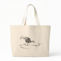Sneaky Bird Bag by tondicter Sneaky Bird Bag