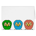 sneaky birds cards