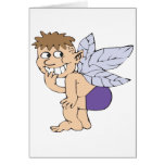 Sneaky-Boy-Faerie Greeting Cards