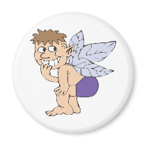 Sneaky-Boy-Faerie magnets by blonde_designs Sneaky-Boy-Faerie magnets