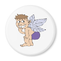 Sneaky-Boy-Faerie magnets by blonde_designs Sneaky-Boy-Faerie magnets