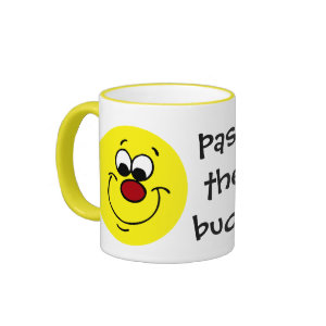 Sneaky Face: I told everyone you made this error mug