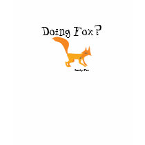 Sneaky Fox Toddler t-shirts