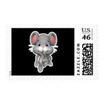 sneaky little mouse postage
