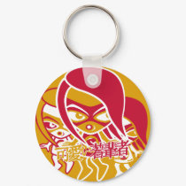 Sneaky Mascot keychains by KawaiiPunk Sneaky Mascot keychains