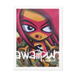 Sneaky Mascot Post Cards