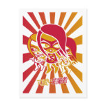 Sneaky Mascot Postcards