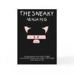 Sneaky Ninja Pig cards
