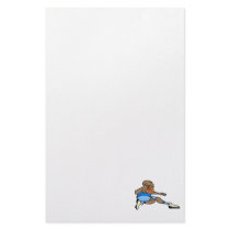 Sneaky player custom stationery