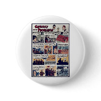 Sneaky Professor buttons by ww2posters Sneaky Professor buttons