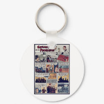 Sneaky Professor keychains by ww2posters Sneaky Professor keychains