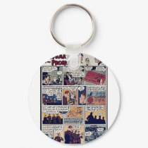 Sneaky Professor keychains by ww2posters Sneaky Professor keychains